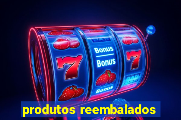 produtos reembalados